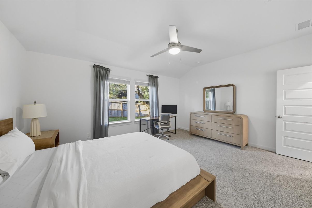 Bedroom, Home Office, Interior