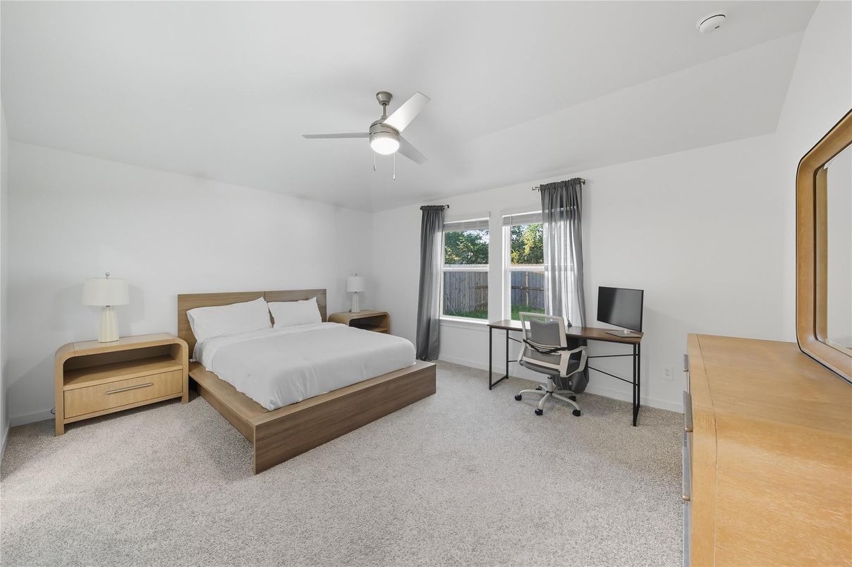 Bedroom, Home Office, Interior