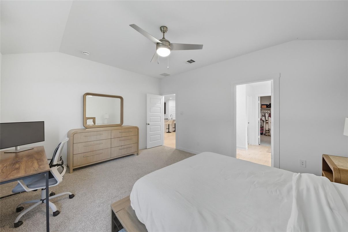 Bedroom, Home Office, Interior