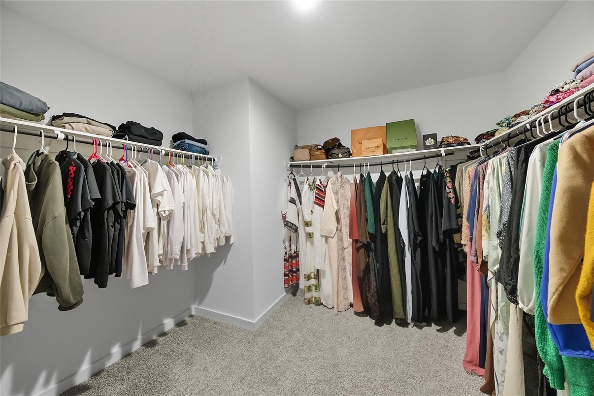 Interior, Walk-in Closets