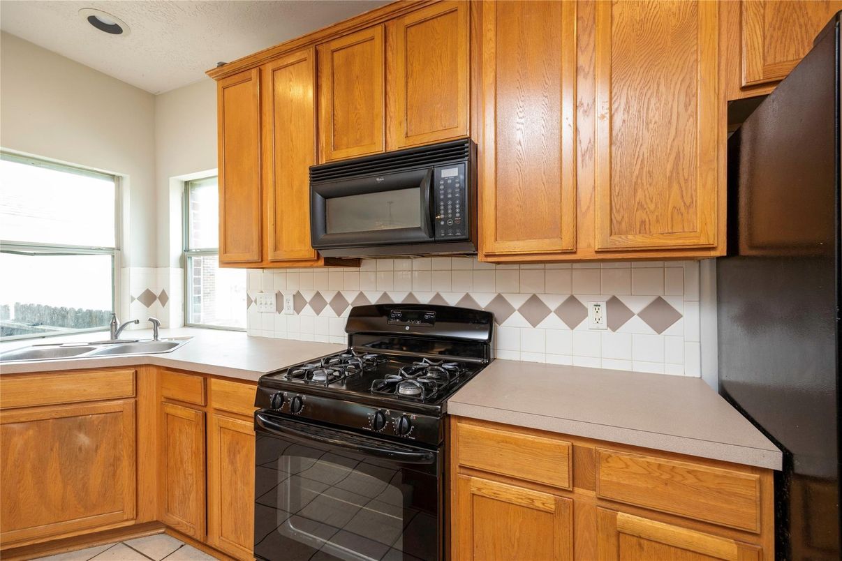 Interior, Kitchen, Tile Countertops