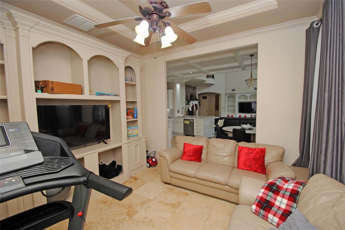 Interior, Living room