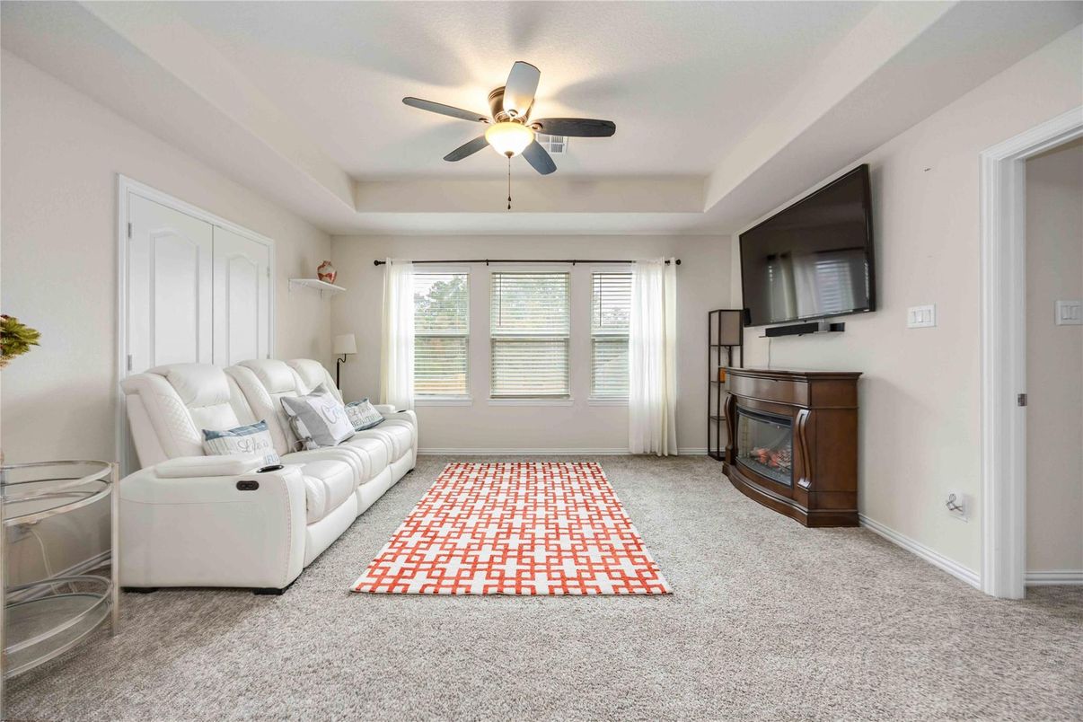 Interior, Living room