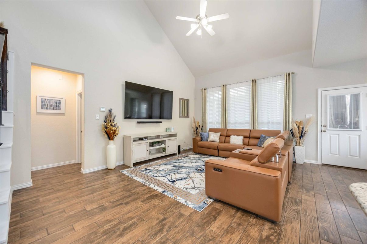 Interior, Living room, Wood Texture Flooring