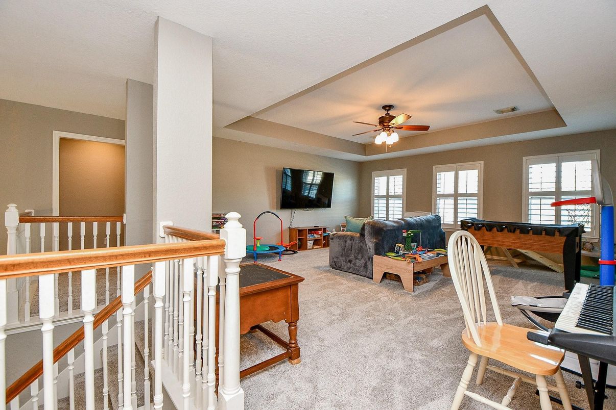 Interior, Living room, Piano