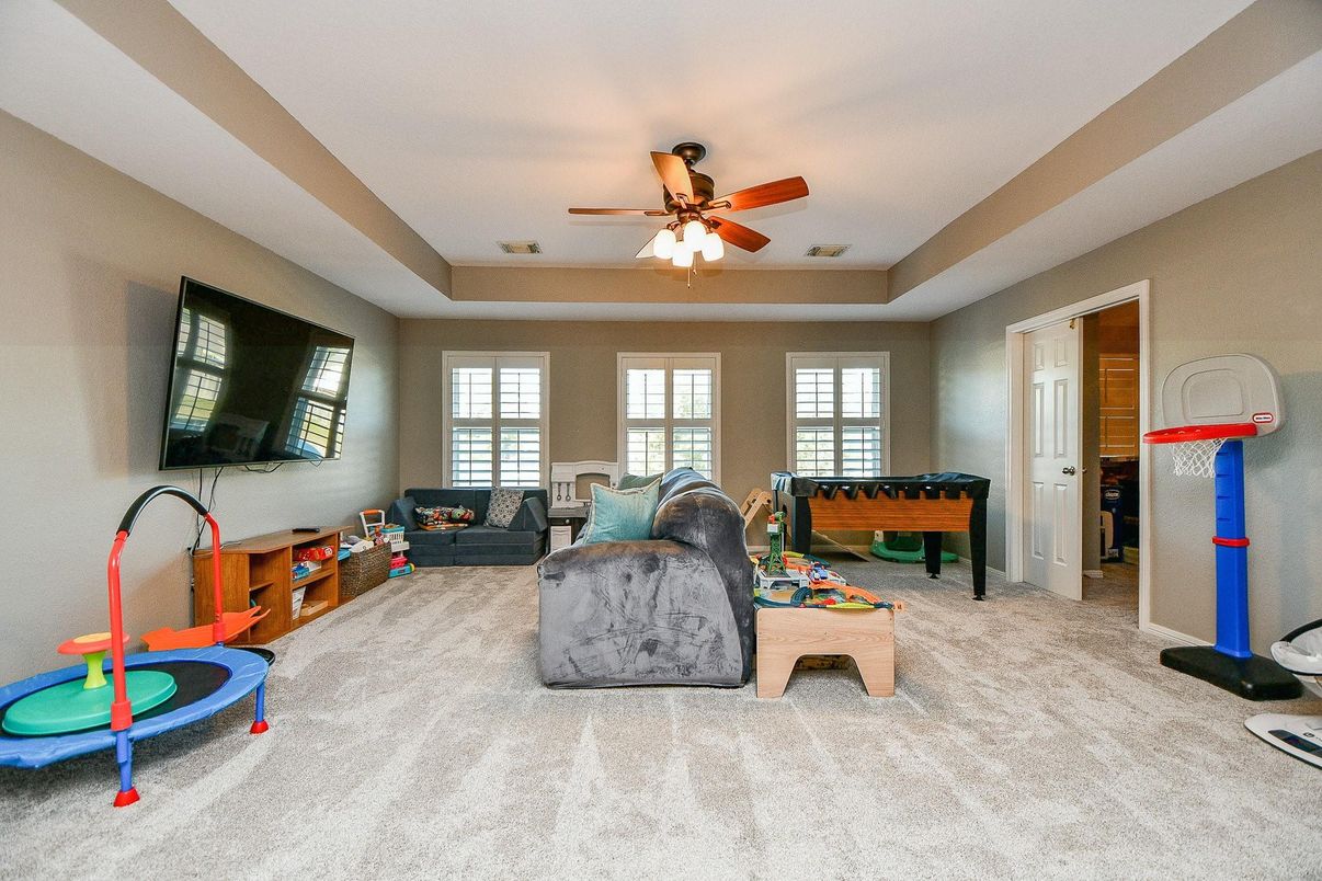 Game Room, Interior, Living room