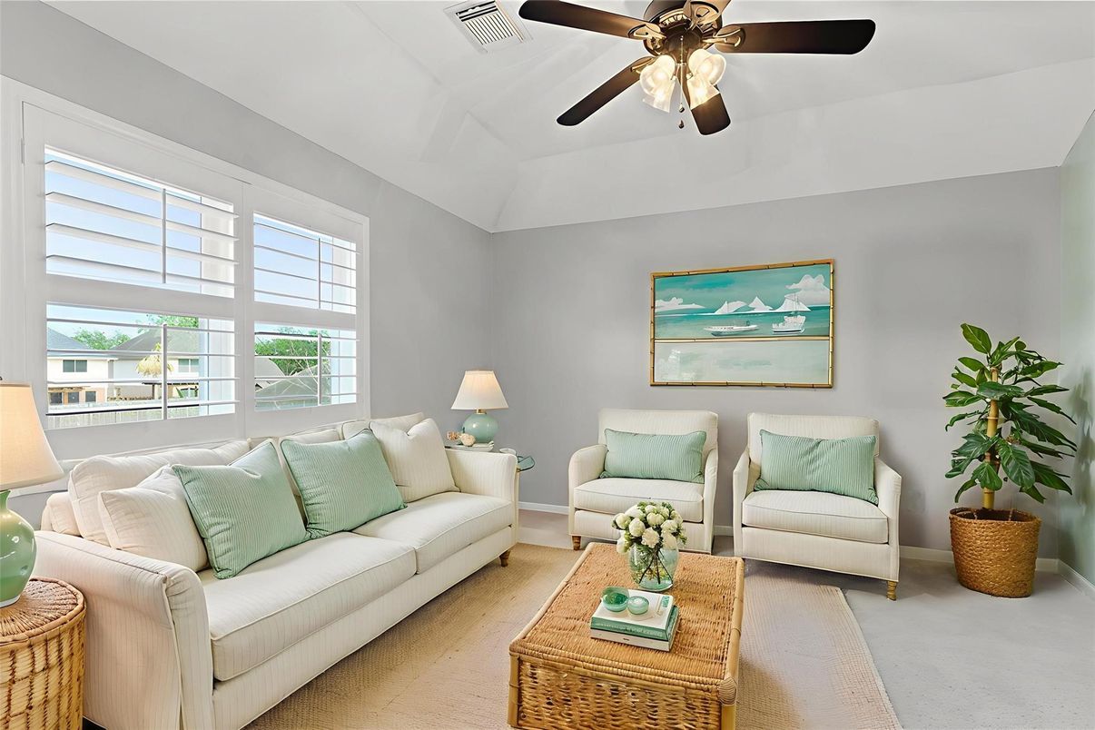 Interior, Living room