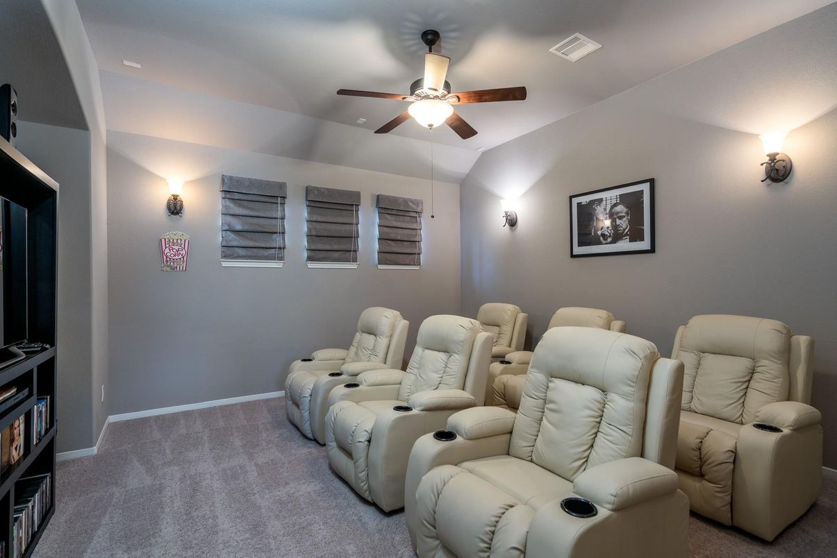 Home Theatre Room, Interior, Theatre Room