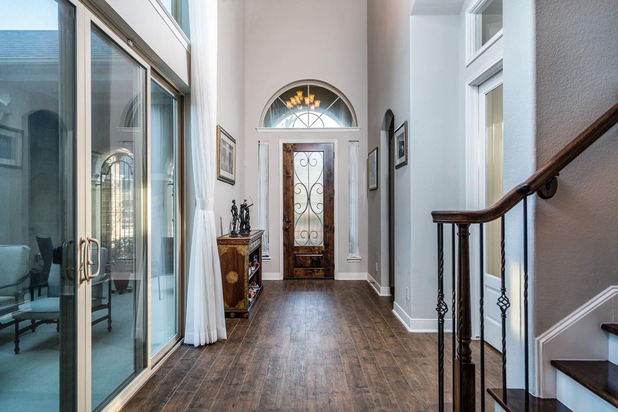 Interior, Wood Texture Flooring