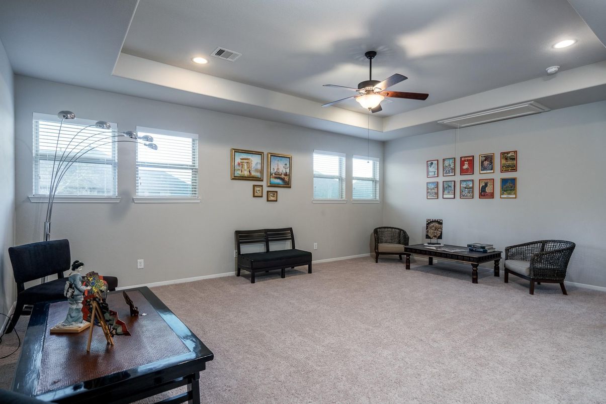 Interior, Piano, Recessed Lighting