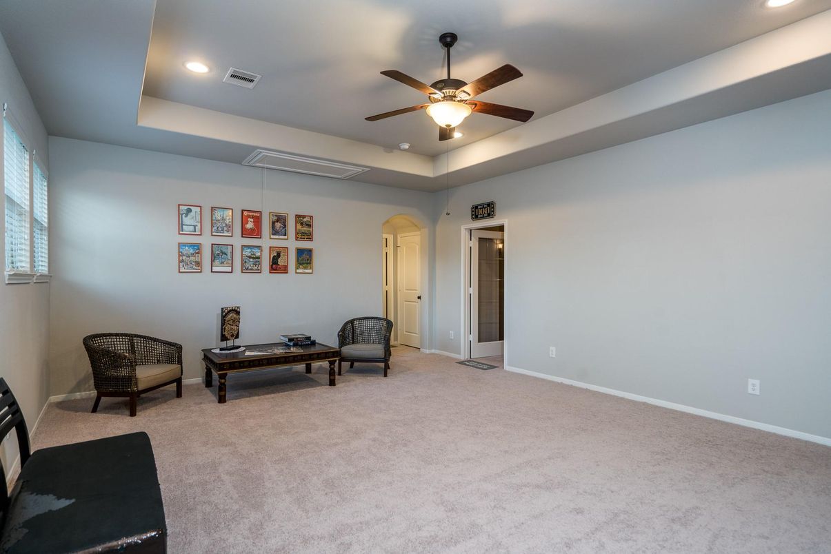 Interior, Recessed Lighting