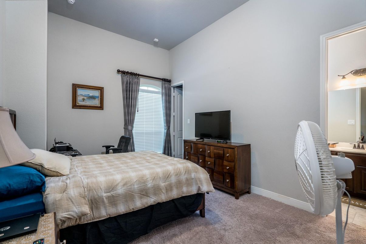 Bedroom, Home Office, Interior