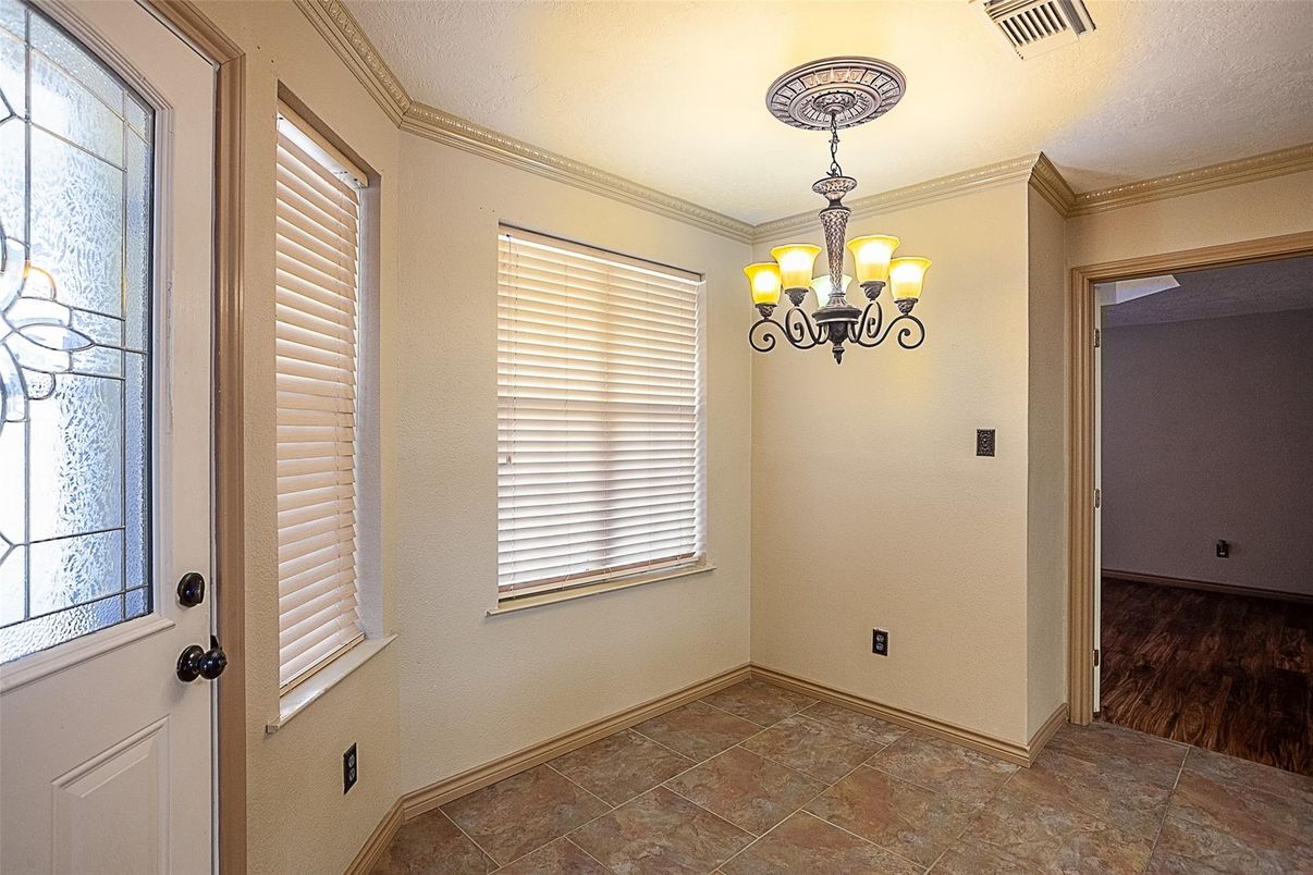 Chandelier, Interior, Wood Texture Flooring