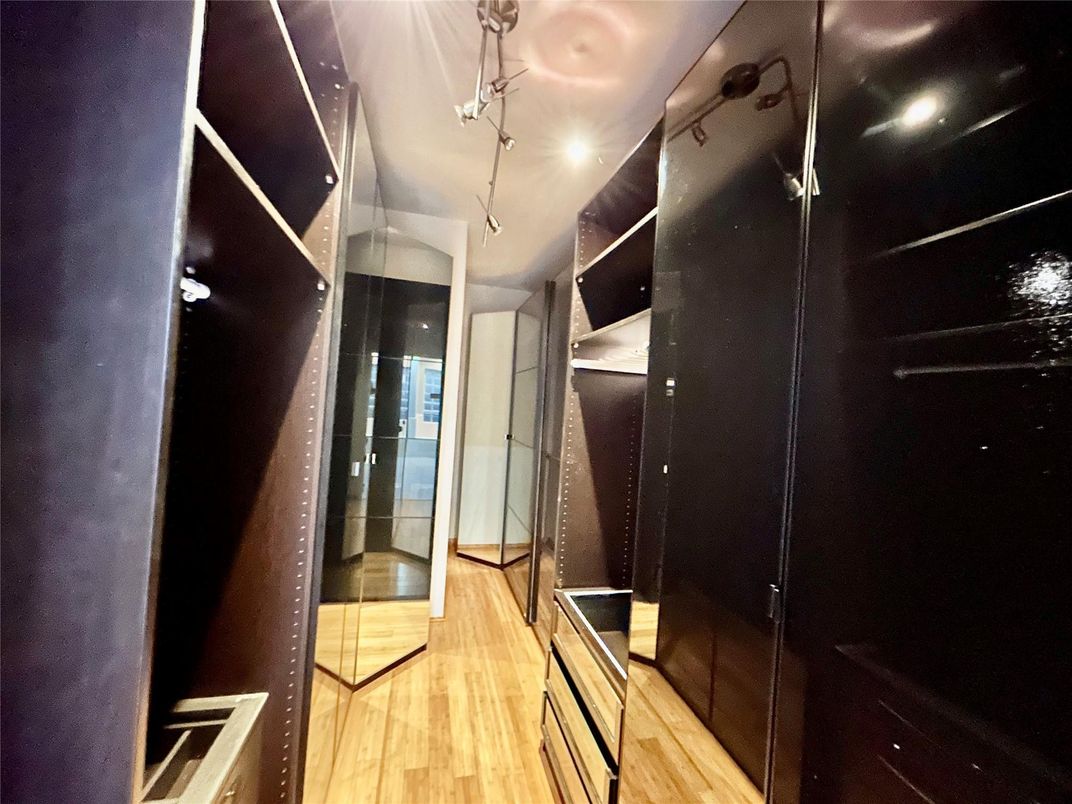 Interior, Walk-in Closets, Wood Texture Flooring