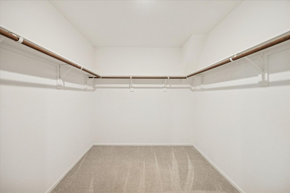 Interior, Walk-in Closets