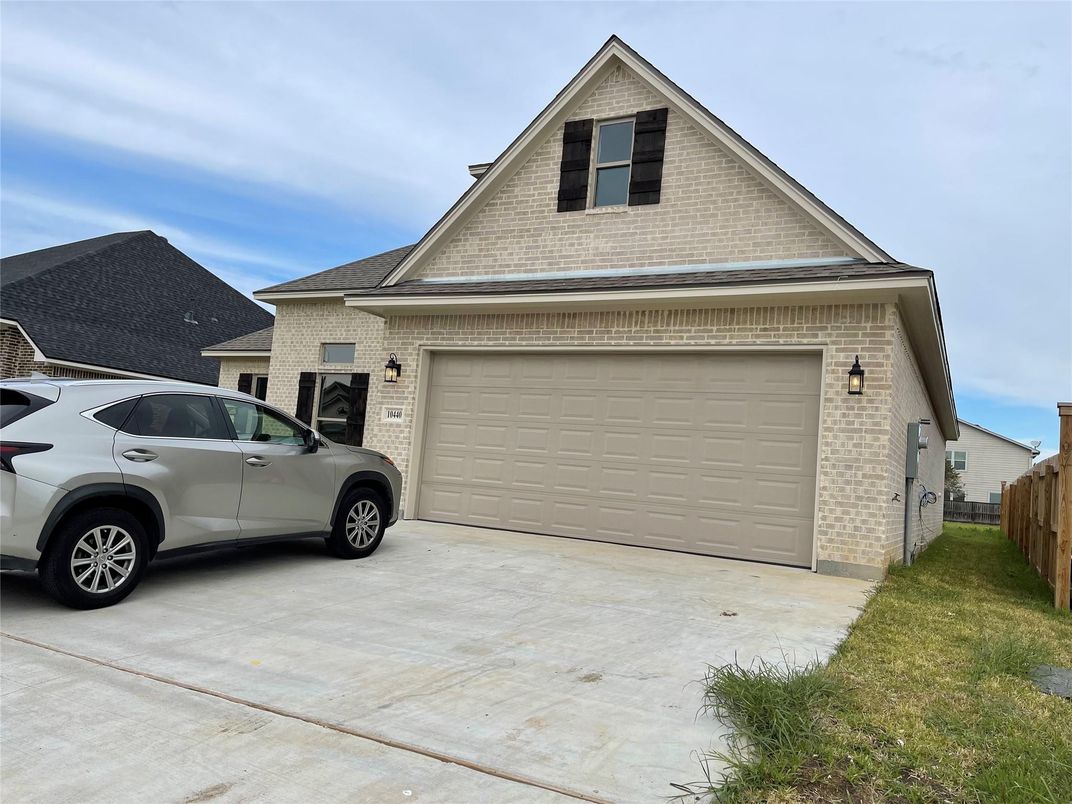 Attached, Exterior, Facade, Brick Facade, Brick Traditional