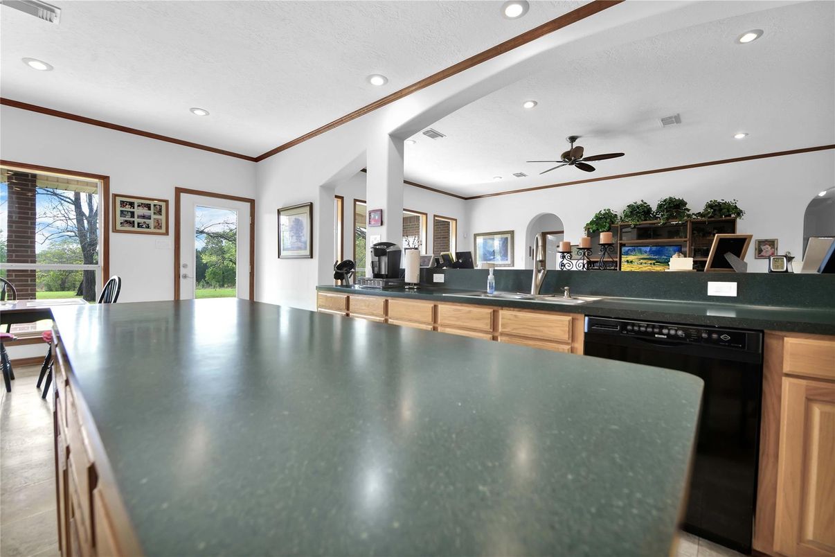 Interior, Kitchen, Recessed Lighting
