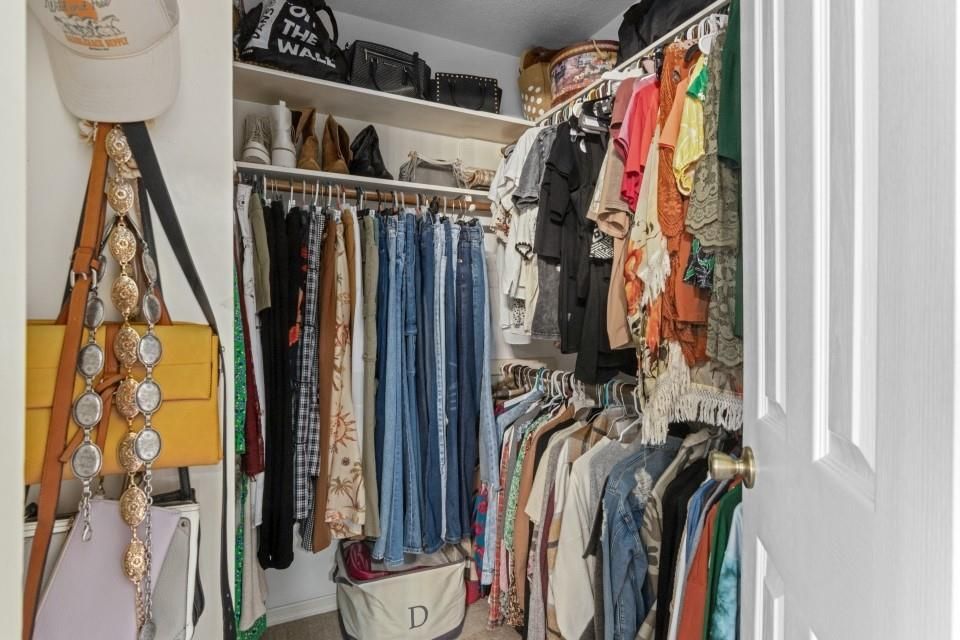 Interior, Walk-in Closets