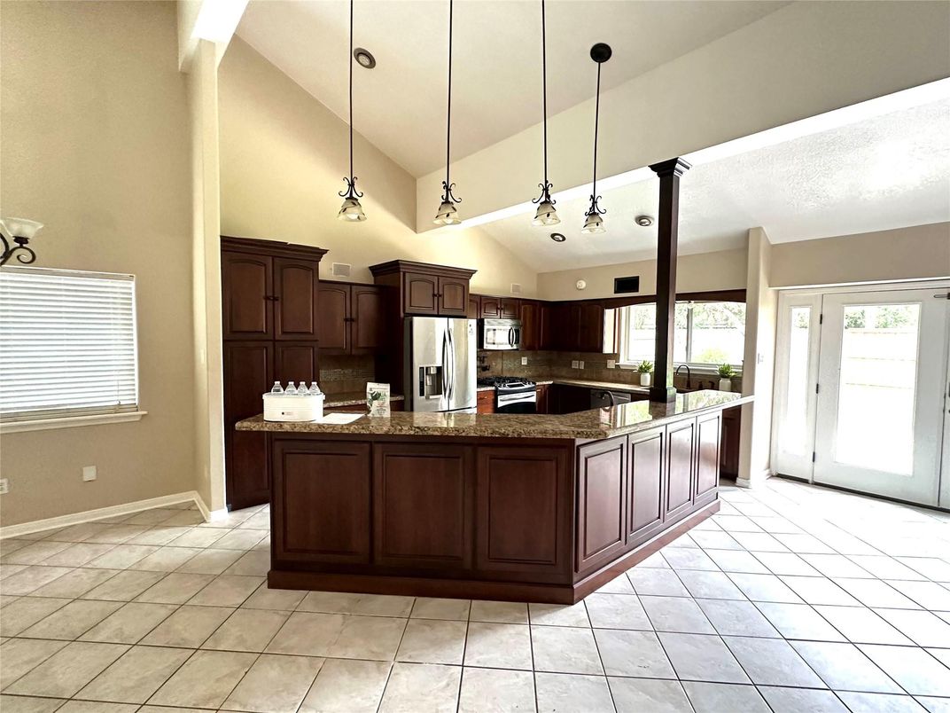 Interior, Kitchen, Pendant Lights