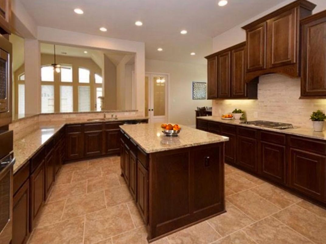 Interior, Kitchen, Pendant Lights, Recessed Lighting