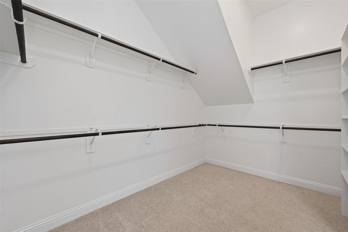 Interior, Walk-in Closets