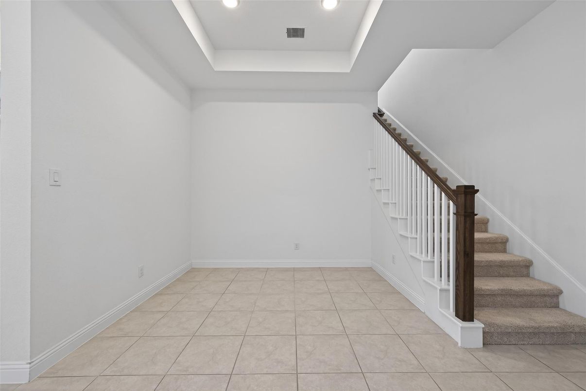Interior, Recessed Lighting