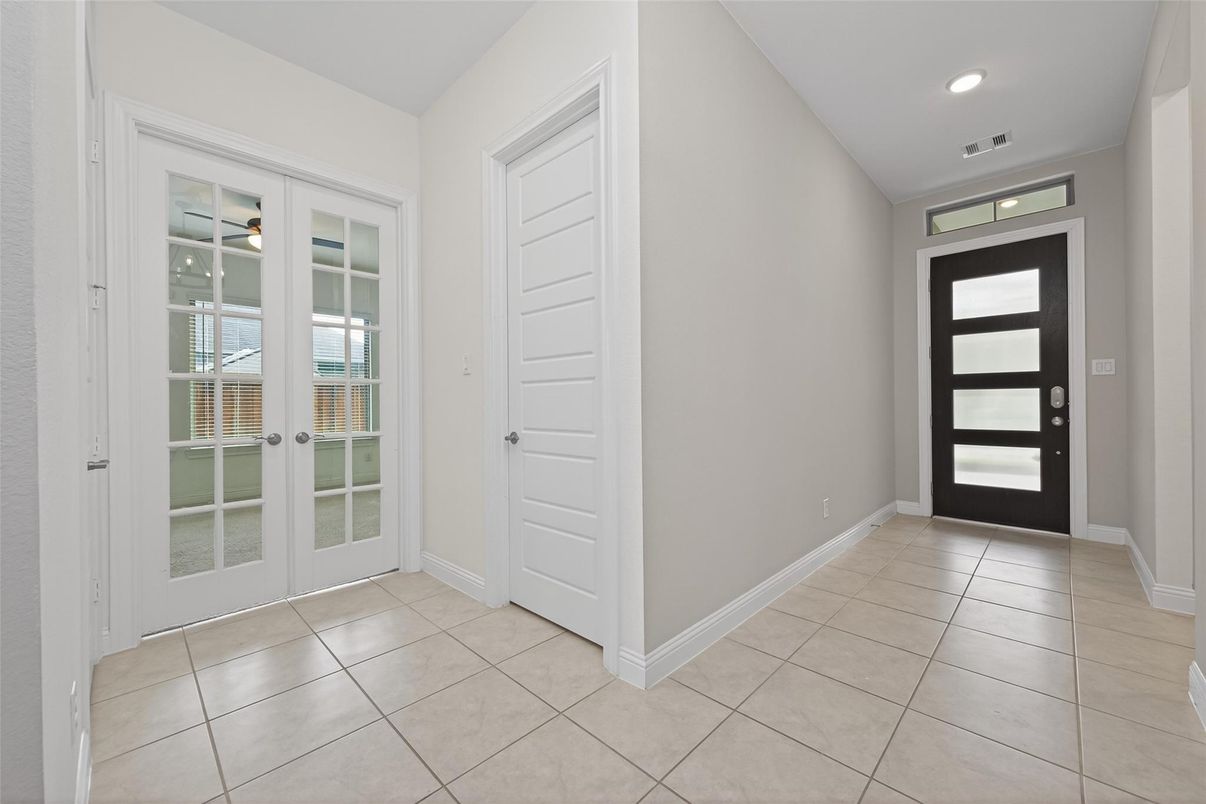 Interior, Recessed Lighting