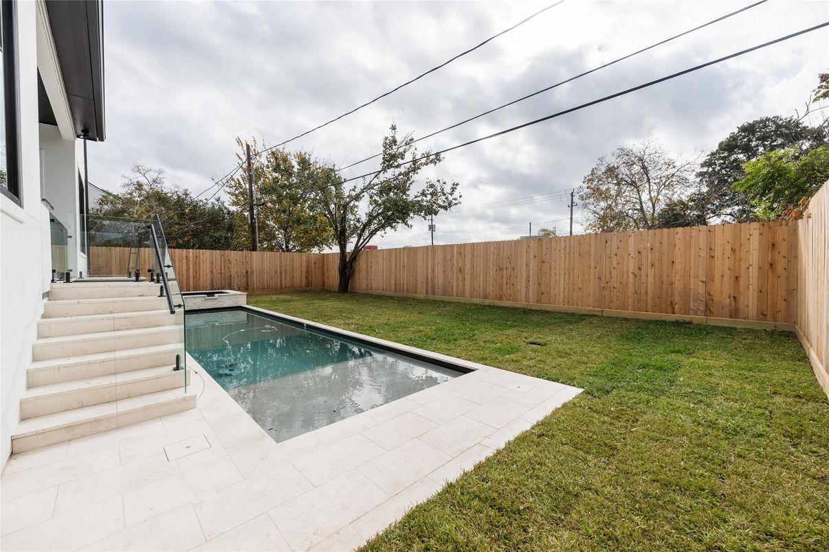 Backyard, Exterior, Pool