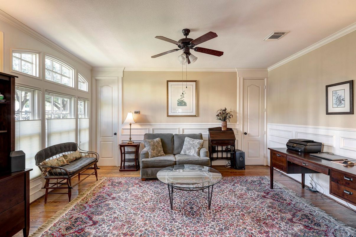 Home Office, Interior, Living room, Wood Texture Flooring