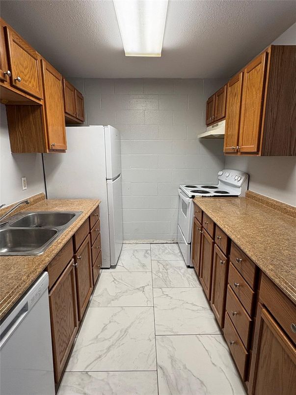 Interior, Kitchen, Marble