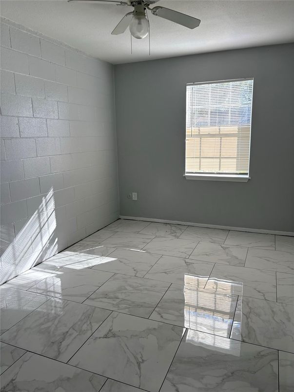 Empty room, Interior, Marble, Stone Walls