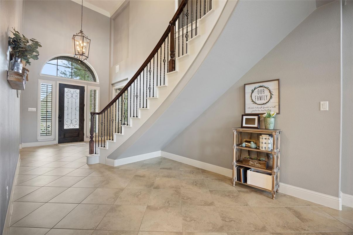 Interior, Pendant Lights