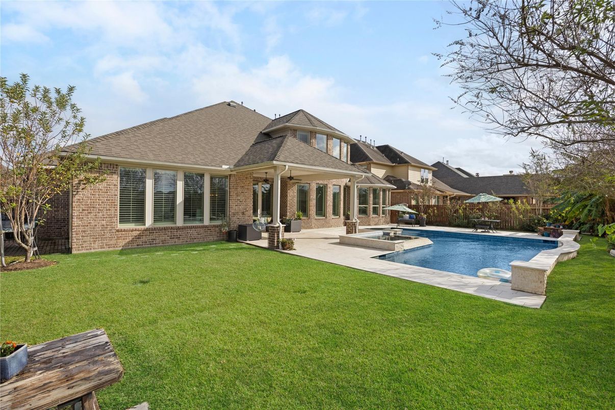 Backyard, Exterior, Pool