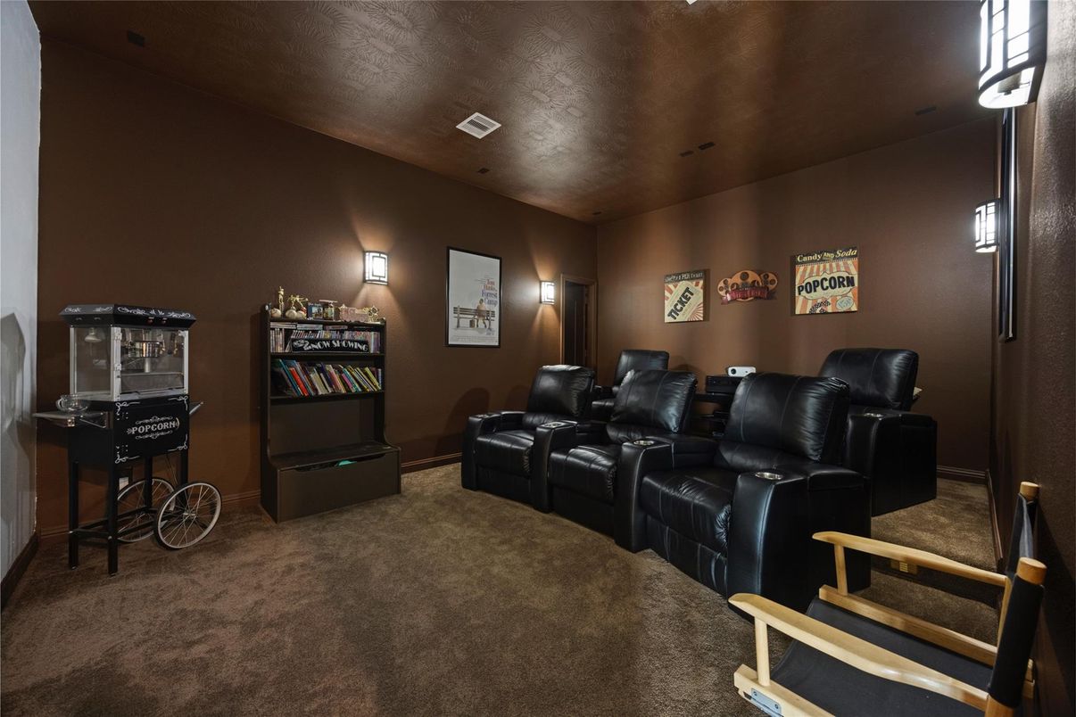 Home Theatre Room, Interior, Theatre Room