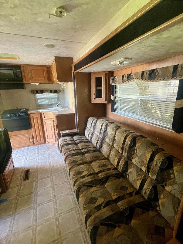 Interior, Kitchen, Living room