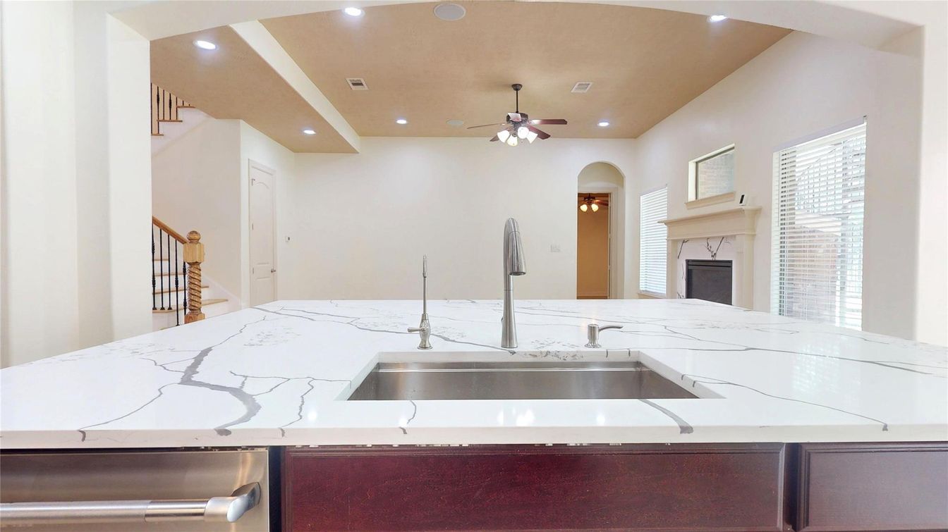 Interior, Kitchen, Recessed Lighting