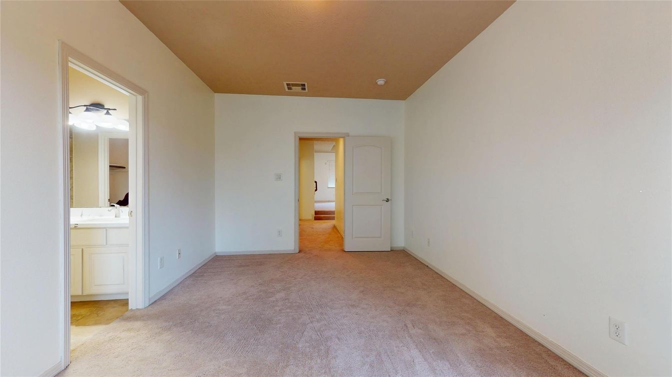 Bathroom, Empty room, Interior