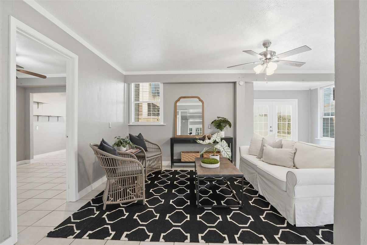 Interior, Living room