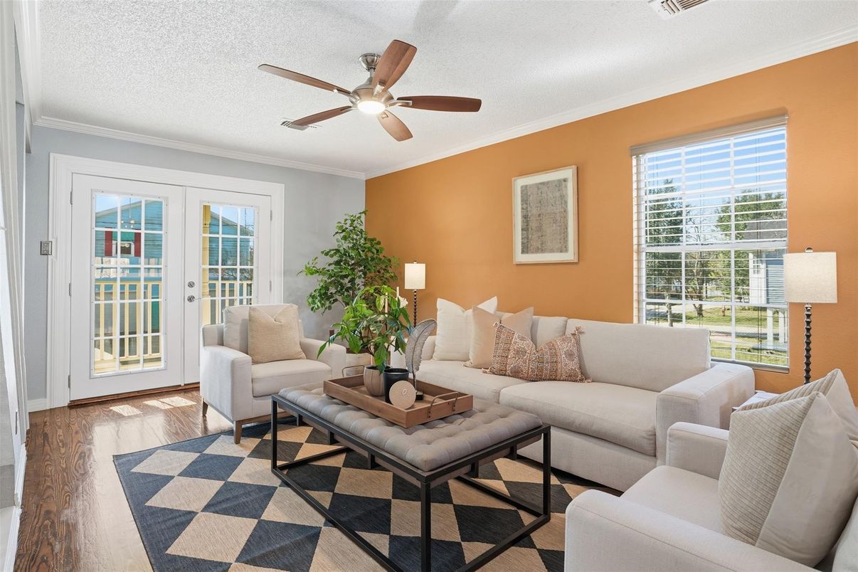 Interior, Living room, Wood Texture Flooring