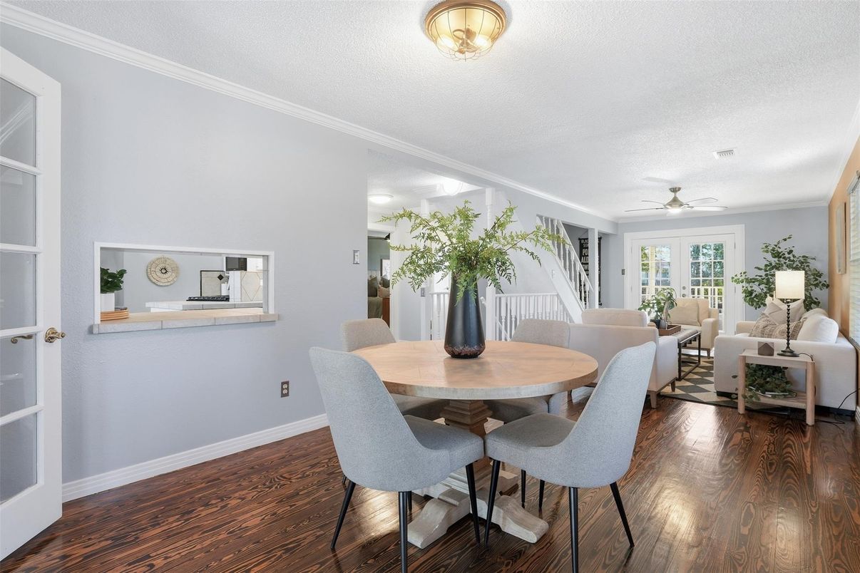 Dining room, Interior, Living room, Wood Texture Flooring