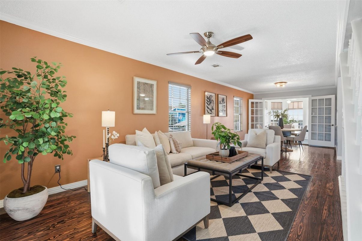 Dining room, Interior, Living room, Wood Texture Flooring