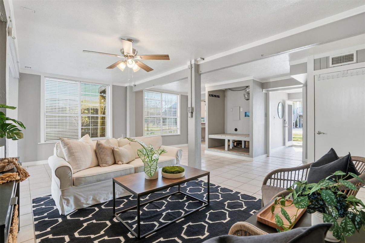 Interior, Living room