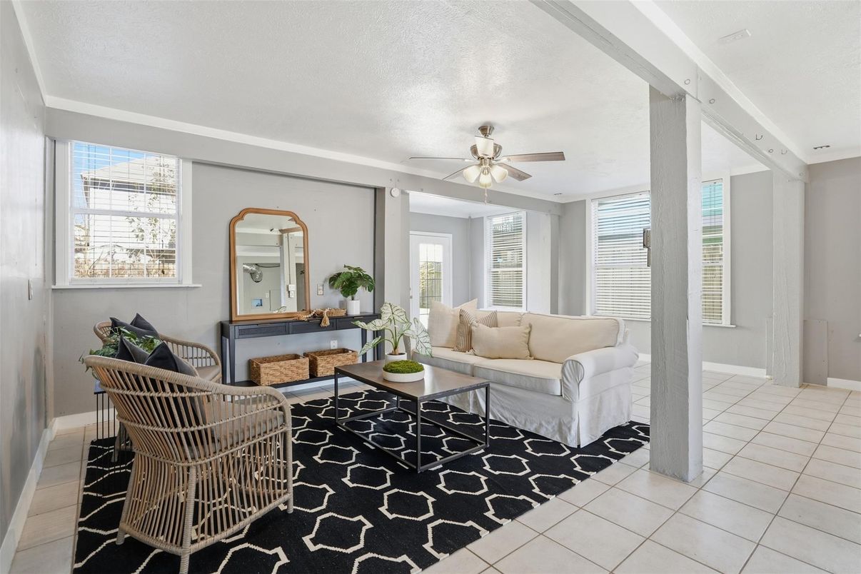 Interior, Living room