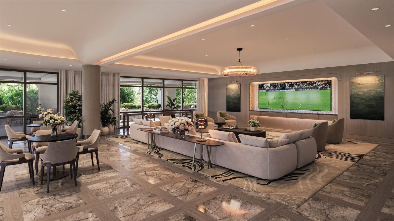 Chandelier, Dining room, Interior, Living room, Marble, Recessed Lighting