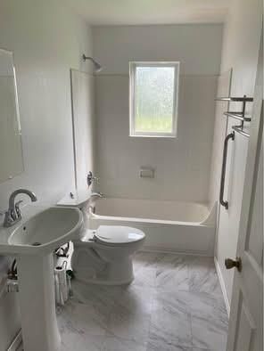 Bathroom, Interior, Marble