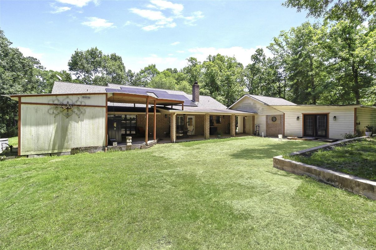 Backyard, Exterior, Solar Panels