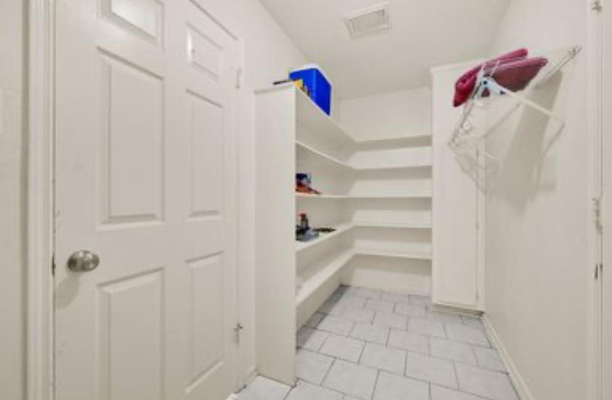 Interior, Walk-in Closets