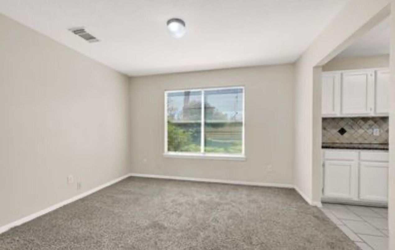 Empty room, Interior, Kitchen