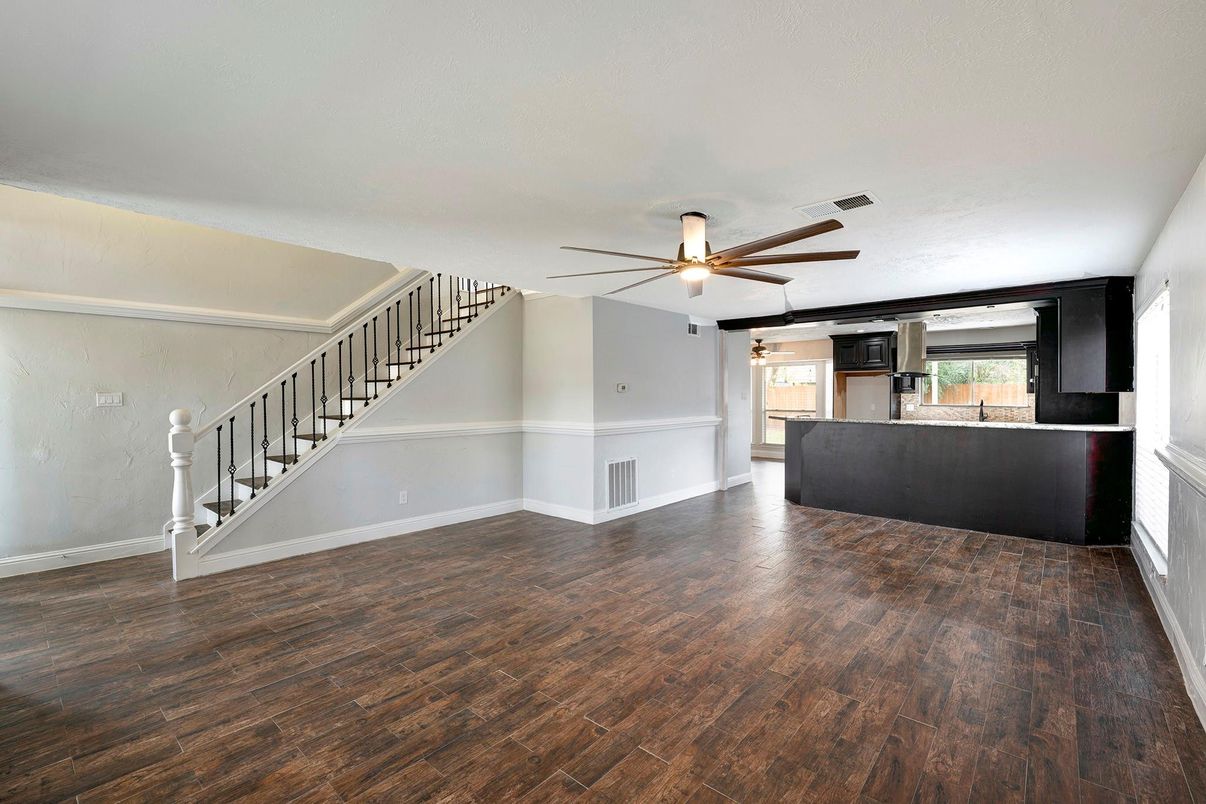 Interior, Wood Texture Flooring