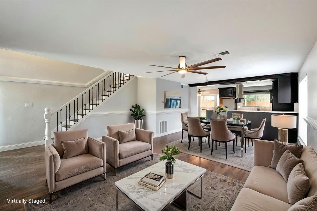 Dining room, Interior, Living room, Wood Texture Flooring